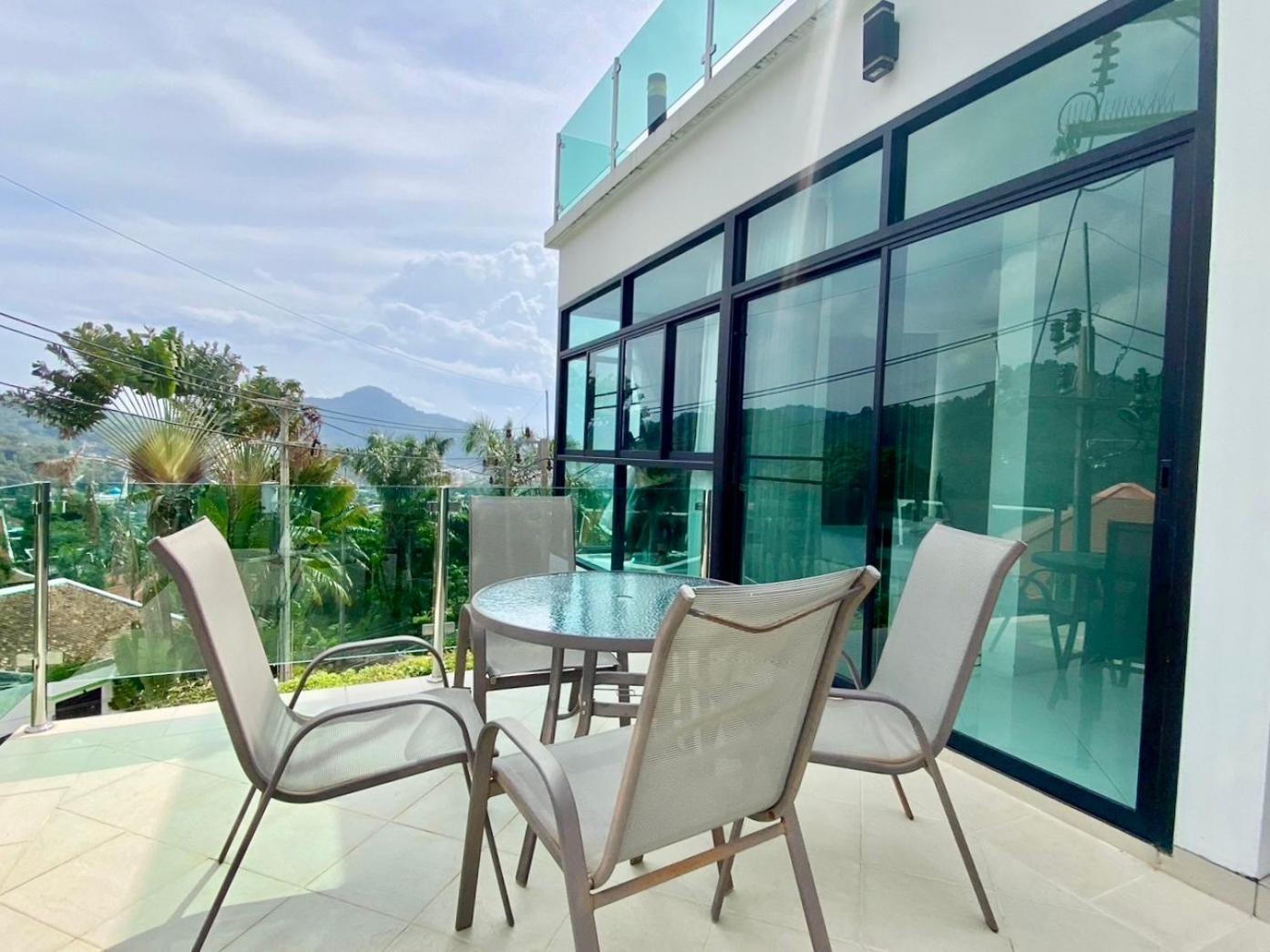 360 Degree Kamala Seaview Villa Esterno foto