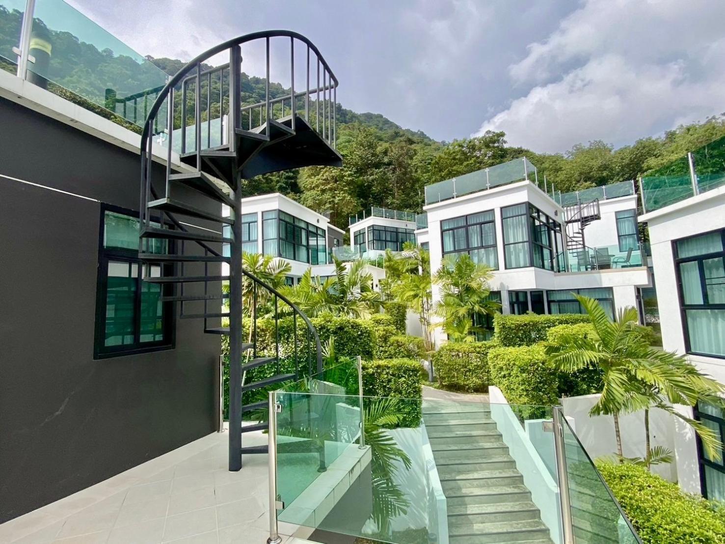 360 Degree Kamala Seaview Villa Esterno foto