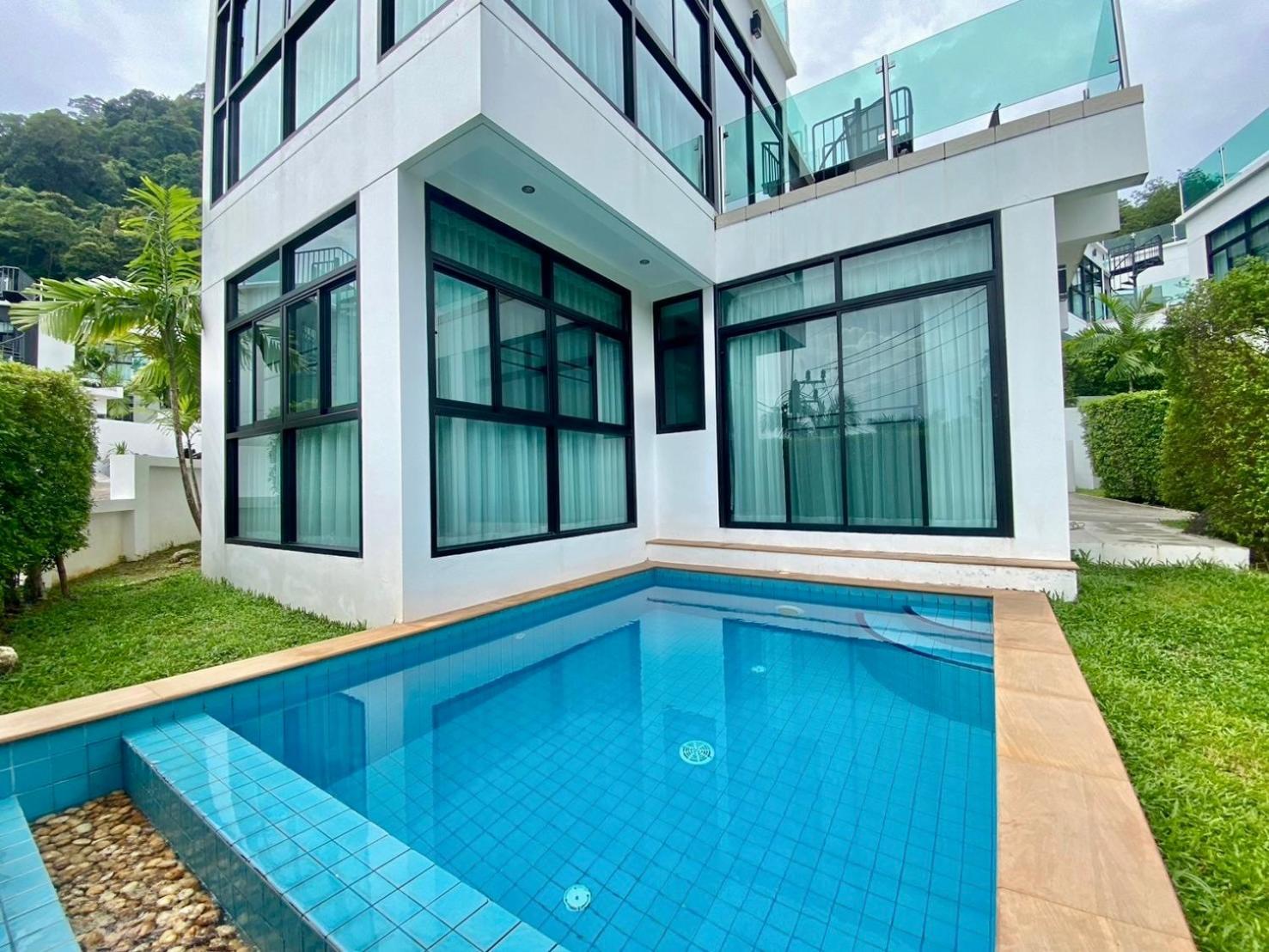 360 Degree Kamala Seaview Villa Esterno foto